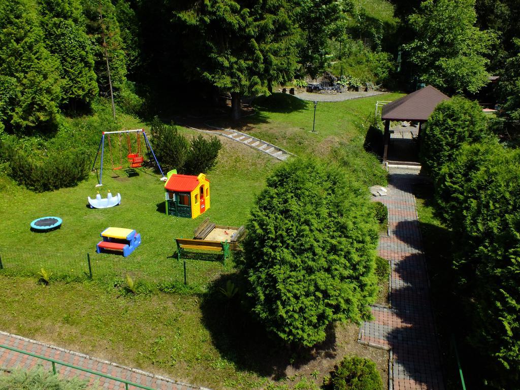 Amphora Kompleks Wypoczynkowy Krynica Zdroj Luaran gambar